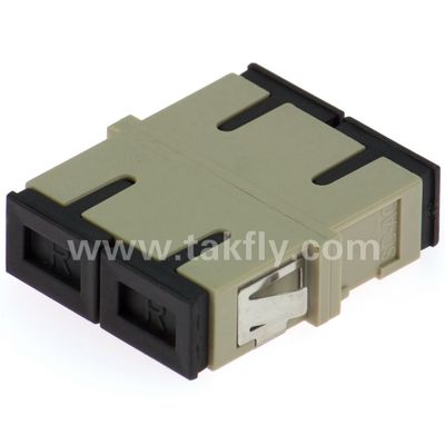 Ζεύκτης καλωδίου προσαρμογέα SC APC/UPC Simplex/Duplex οπτικών ινών για Κέντρο δεδομένων FTTH Multicore