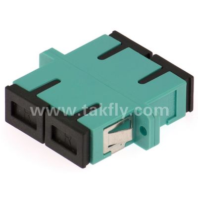Ζεύκτης καλωδίου προσαρμογέα SC APC/UPC Simplex/Duplex οπτικών ινών για Κέντρο δεδομένων FTTH Multicore