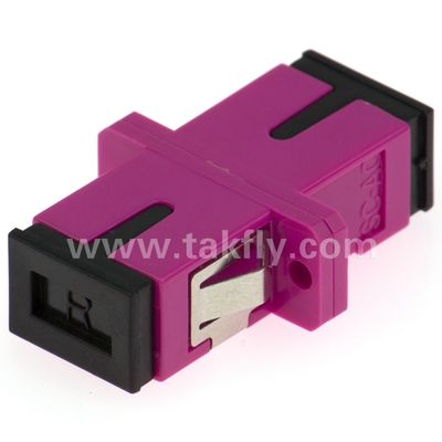 Ζεύκτης καλωδίου προσαρμογέα SC APC/UPC Simplex/Duplex οπτικών ινών για Κέντρο δεδομένων FTTH Multicore
