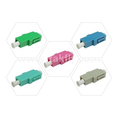 Ζεύκτης καλωδίου προσαρμογέα LC APC/UPC SM/MM Simplex/Duplex/Quad/6 τρόπους/8 τρόποι Οπτικές ίνες για Κέντρο δεδομένων FTTH