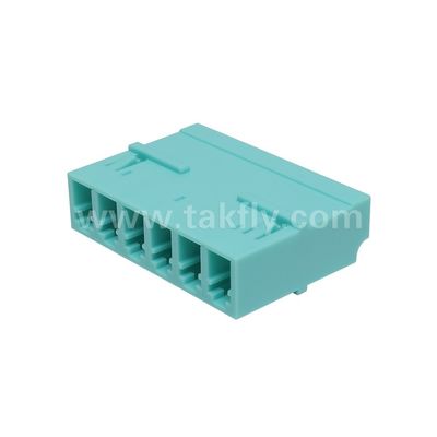 Ζεύκτης καλωδίου προσαρμογέα LC APC/UPC SM/MM Simplex/Duplex/Quad/6 τρόπους/8 τρόποι Οπτικές ίνες για Κέντρο δεδομένων FTTH