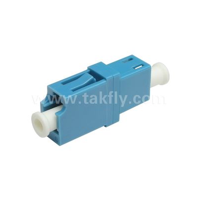 Ζεύκτης καλωδίου προσαρμογέα LC APC/UPC SM/MM Simplex/Duplex/Quad/6 τρόπους/8 τρόποι Οπτικές ίνες για Κέντρο δεδομένων FTTH