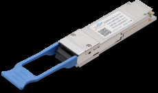 100Gbps QSFP28 LR4 δέκτη με DDM 10KM εύρος μήκους κύματος 1310nm-1550nm