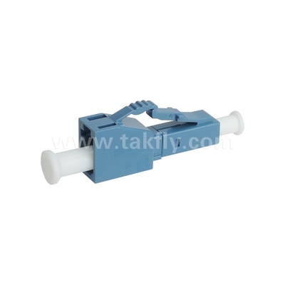 OEM οπτική ίνα Attenuator σταθερή LC SM/MM UPC/APC αρσενικό/γυναίκα για το κέντρο δεδομένων FTTX