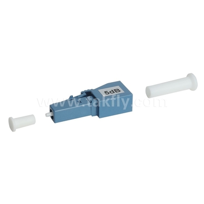 OEM οπτική ίνα Attenuator σταθερή LC SM/MM UPC/APC αρσενικό/γυναίκα για το κέντρο δεδομένων FTTX