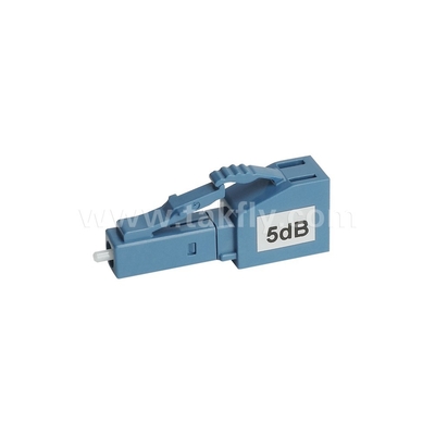 OEM οπτική ίνα Attenuator σταθερή LC SM/MM UPC/APC αρσενικό/γυναίκα για το κέντρο δεδομένων FTTX