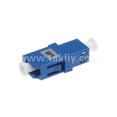 OEM οπτική ίνα Attenuator σταθερή LC SM/MM UPC/APC αρσενικό/γυναίκα για το κέντρο δεδομένων FTTX