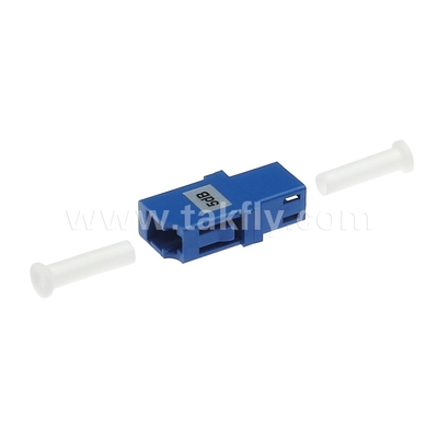 OEM οπτική ίνα Attenuator σταθερή LC SM/MM UPC/APC αρσενικό/γυναίκα για το κέντρο δεδομένων FTTX