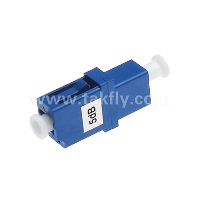 OEM οπτική ίνα Attenuator σταθερή LC SM/MM UPC/APC αρσενικό/γυναίκα για το κέντρο δεδομένων FTTX