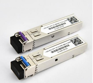1.25Gbps SFP Διοπτικός Πιστολήπτης, 40KM Εγγύηση Tx1310nm/Rx1490nm