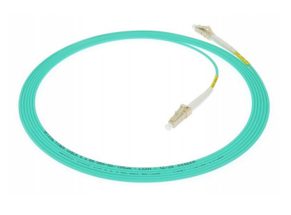 LSZH LC-LC SM/MM 2.0mm Simplex/Duplex Fiber Optic Patch Cord για ασφαλή και φιλικό προς το περιβάλλον