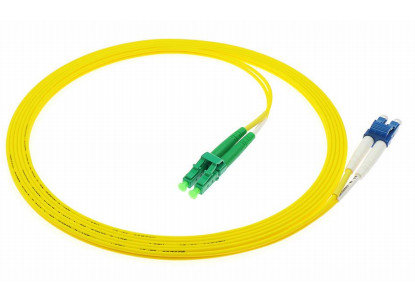 LSZH LC-LC SM/MM 2.0mm Simplex/Duplex Fiber Optic Patch Cord για ασφαλή και φιλικό προς το περιβάλλον