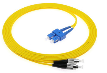 3.0mm SC-FC Simplex/Duplex Fiber Optic Patch Cord για απρόσκοπτη σύνδεση σε σκληρά περιβάλλοντα