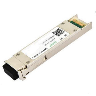 10Gbps 1310nm XFP οπτικός δέκτης με απόσταση μετάδοσης 10KM και ελαφρύ πακέτο 10g