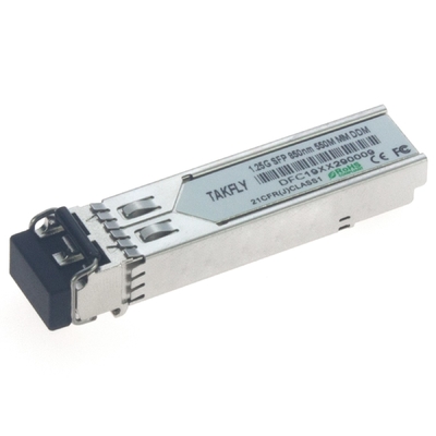 1.25G SFP 850NM 550M MMF DDM LC CISCO JUNIPER HUAWEI συμβατή SFP Οπτική μονάδα μεταδότης