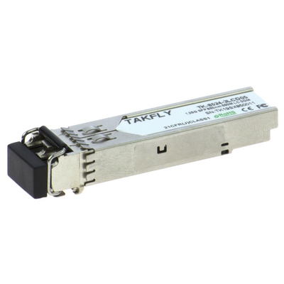 1.25G SFP 850NM 550M MMF DDM LC CISCO JUNIPER HUAWEI συμβατή SFP Οπτική μονάδα μεταδότης