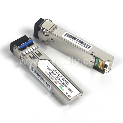 1.25G SFP 1310nm 20KM SMF DDM LC CISCO JUNIPER HUAWEI συμβατό SFP Οπτικό Μεταβιβαστή