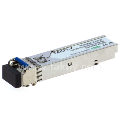 1.25G SFP BIDI Tx1310/Rx1550nm 20KM SMF DDM LC CISCO JUNIPER HUAWEI συμβατή SFP οπτική μονάδα μεταδότης