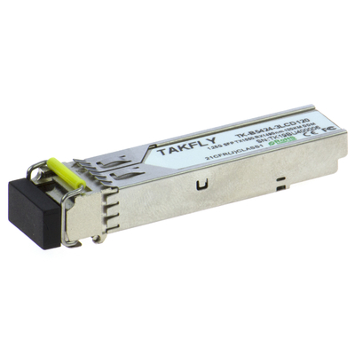1.25G SFP BIDI Tx1310/Rx1550nm 20KM SMF DDM LC CISCO JUNIPER HUAWEI συμβατή SFP οπτική μονάδα μεταδότης