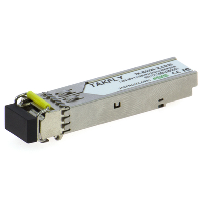 1.25G SFP BIDI Tx1310/Rx1550nm 20KM SMF DDM LC CISCO JUNIPER HUAWEI συμβατή SFP οπτική μονάδα μεταδότης