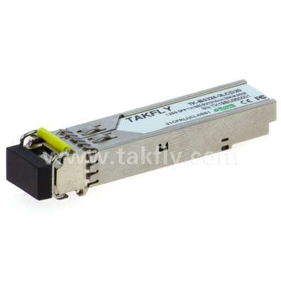 1.25G SFP BIDI Tx1550/Rx1310nm 20KM SMF DDM LC CISCO JUNIPER HUAWEI συμβατή SFP οπτική μονάδα μεταδότης