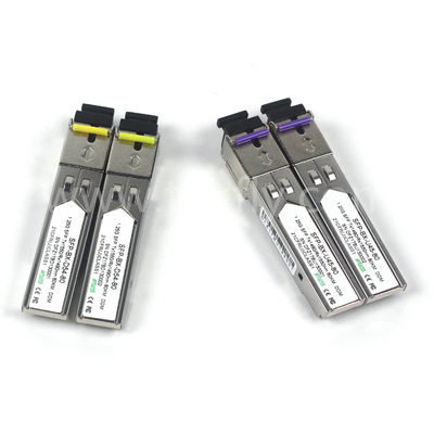 1.25G SFP BIDI ΟΠΤΙΚΟΣ ΤΡΑΝΣΙΒΕΡΣ ΜΟΔΥΛΟΣ Tx1490/Rx1550nm 80KM SMF DDM LC CISCO JUNIPER HUAWEI συμβατός