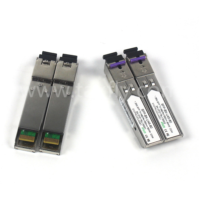 1.25G SFP BIDI ΟΠΤΙΚΟΣ ΤΡΑΝΣΙΒΕΡΣ ΜΟΔΥΛΟΣ Tx1490/Rx1550nm 80KM SMF DDM LC CISCO JUNIPER HUAWEI συμβατός