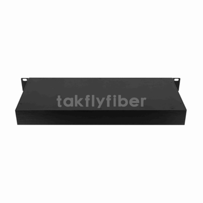 1U 19inch Rack Mount WDM 1x72 CATV PLC Splitter για εφαρμογή GPON
