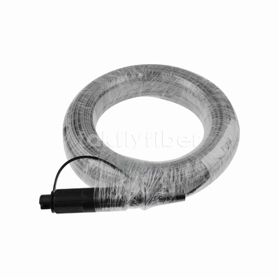 Optitap SC/APC 1Core FTTH αυτοστήριξη καλώδιο πτώσης ίνες οπτικής Pigtail 40M SM G657A1 LSZH χαμηλής τριβής σακάκι