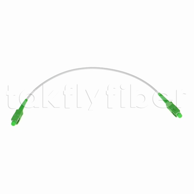 Ανθεκτικό στα τρωκτικά G657A2 SC APC Fiber Optic Patchcord Τεθωρακισμένο Fiber Patch Cable SM 3.0mm