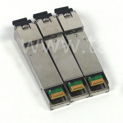 1.25G SFP BIDI Transceiver Tx1310/Rx1550nm 40KM SMF DDM LC SFP Οπτικός Μεταβιβαστής