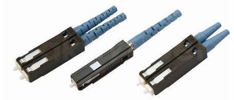 UPC APC Σύνδεσμος οπτικών ινών MU Σύνδεσμος συμβατός με την ROHS