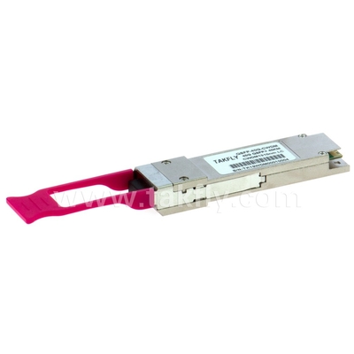 100Gbps QSFP28 ER4 Λάιτ Οπτικός Πιστολήπτης Μέχρι 27.952 Gbps Ταχύτητα δεδομένων ανά κανάλι