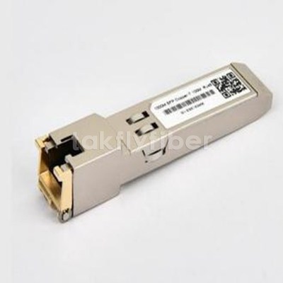 1000BASE-T Copper SFP Transceiver TX Disable και RX Λος/χωρίς Λος λειτουργία