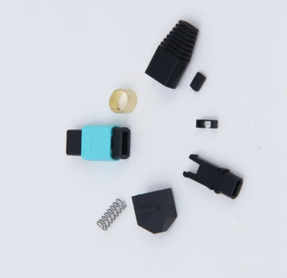 Οπτική ίνα FTTH Patch Cord Trunk Cable PVC υλικό Πίνακα MPO ίνες καλώδιο