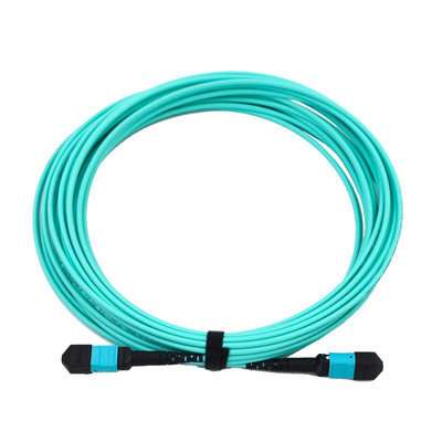 12/24/48/96/144 πυρήνες LC SC FC MPO MTP Τραμβάκι καλωδίου Jumper Fiber Optic Patchcord