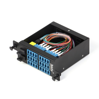 Νέο σχεδιασμό MPO High Density Patch Panel και Rack Mount μικρού μεγέθους, ελαφρού βάρους, ανθεκτικού στις συγκρούσεις
