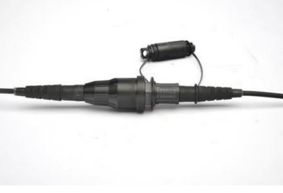 1x4 1x8 Μίνι FiberHub CLOSURE ITU-T G.657A2 4.8mm Καλώδιο Fiber Optic Plc Splitter