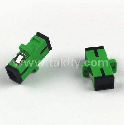 Συμμόρφωση με το RoHS FTTH SC Simplex Duplex Fiber Optic Adapter Θερμοκρασία λειτουργίας -40- 85C Απώλεια επιστροφής ≥45dB