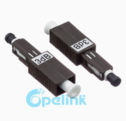 1310/1550nm Mu/PC Οπτικό Αμβλύντης ινών -30dB Άντρας προς θηλυκό ευρύ εύρος θερμοκρασίας