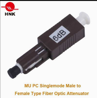 1310/1550nm Mu/PC Οπτικό Αμβλύντης ινών -30dB Άντρας προς θηλυκό ευρύ εύρος θερμοκρασίας