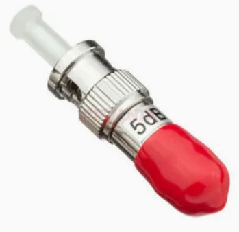 1dB-30dB ST/UPC/APC αρσενικό-γυναικείο οπτικό αποσβεστήρα ινών με σύνδεσμο ST APC/UPC