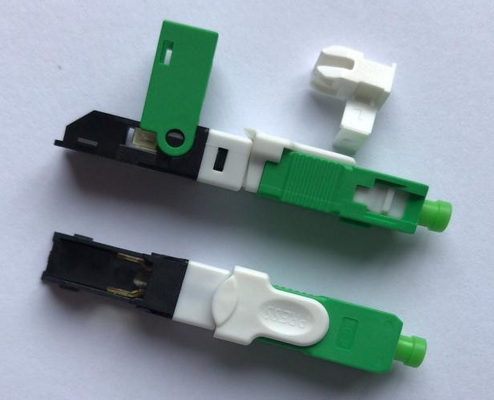 OptiSpeed Ultra-Low Loss SC/APC Fast Connector UPC Polishing Free Sample Περιλαμβάνεται