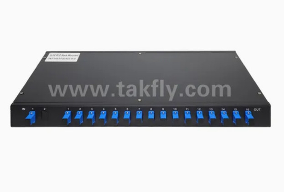 Gpon Epon 32 Port Rack Mount Fiber Optical Splitter Sc/APC Connector Υψηλή αξιοπιστία και σταθερότητα