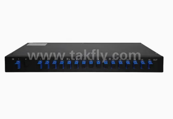 Gpon Epon 32 Port Rack Mount Fiber Optical Splitter Sc/APC Connector Υψηλή αξιοπιστία και σταθερότητα