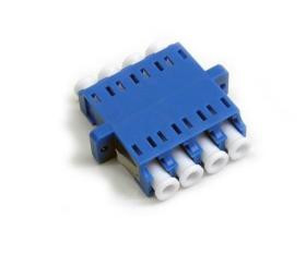 125μm Διαμέτρου ινών APC LC Adapter με τύπο γυάλωσης