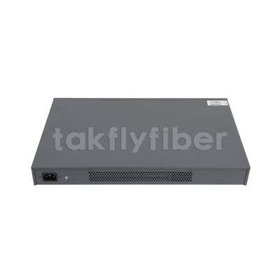 Layer3 Διαχειρίζεται 24 θύρες Gigabit PoE διακόπτης με 4 X 10G SFP