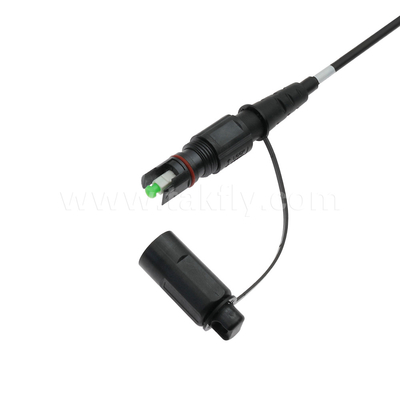 Αδιάβροχο 1X4 Μίνι Supertap Τερματικό Κλεισίματος Τύπου Φυτικά οπτικά PLC Splitter με Supertap Γυναικεία Optitap συμβατές συνδέσεις