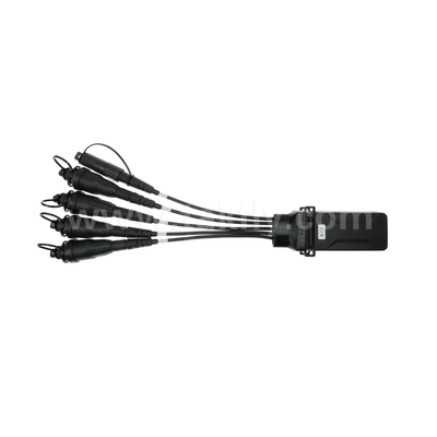 Αδιάβροχο 1X4 Μίνι Supertap Τερματικό Κλεισίματος Τύπου Φυτικά οπτικά PLC Splitter με Supertap Γυναικεία Optitap συμβατές συνδέσεις