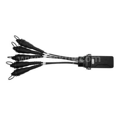 Αδιάβροχο 1X4 Μίνι Supertap Τερματικό Κλεισίματος Τύπου Φυτικά οπτικά PLC Splitter με Supertap Γυναικεία Optitap συμβατές συνδέσεις